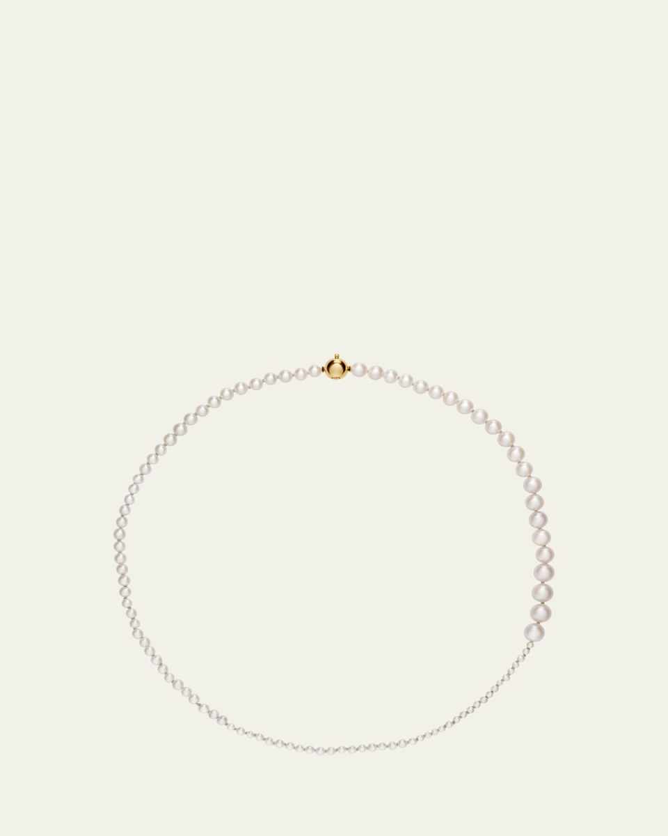 Peggy Petite Single-Strand Pearl Necklace